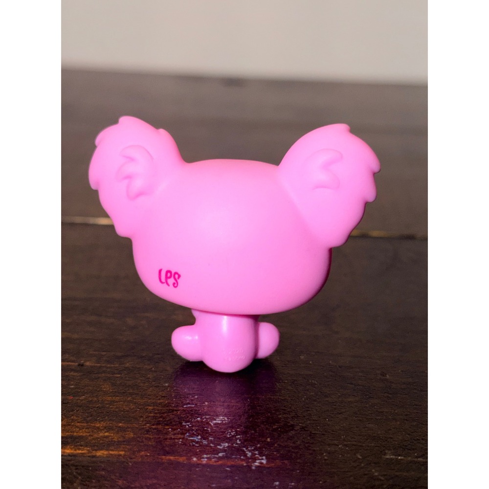 Hasbro Littlest Pet Shop Pink Koala Bear Teal Eyes Bobble Head Figure LPS - Picture 6 of 7